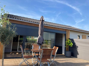 Mobil Home piscine chauffée Pont l 'Abbe